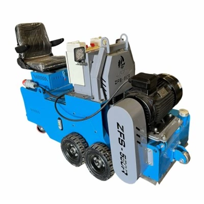 Ride On Scarifier tal-Konkrit