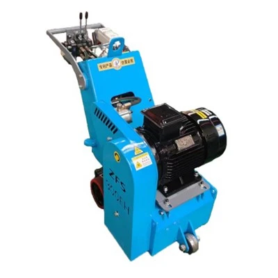 Skarifikatur tal-Konkrit Self Prepelled